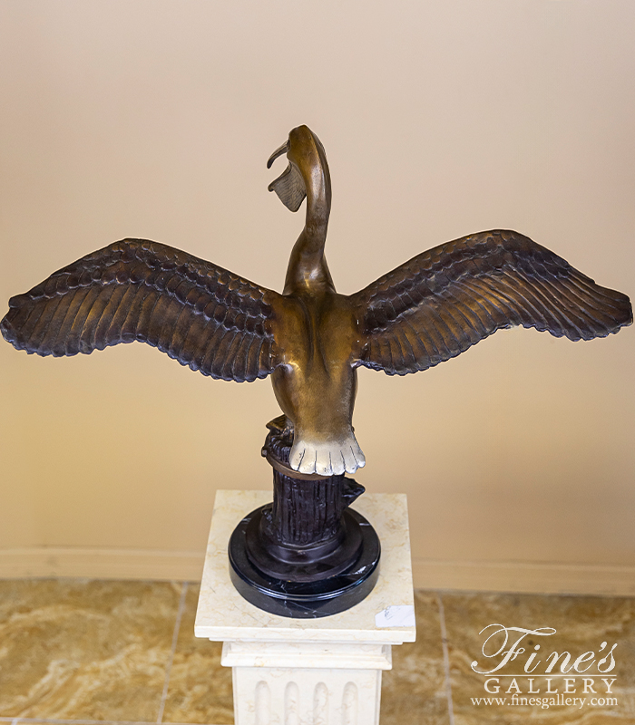 Bronze Statues  - Bronze Pelican Statue  - BS-1696